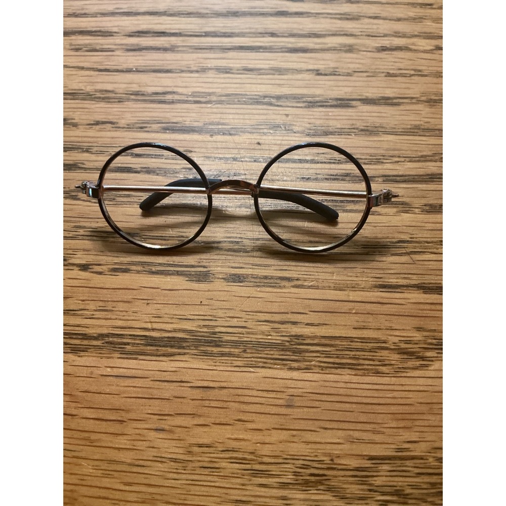 Vintage American Girl Doll Round Frame Glasses for Dolls